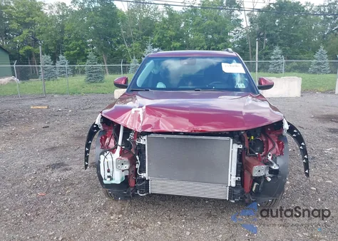 2025 Chevrolet Trailblazer Awd Lt z USA, uszkodzony, nr VIN KL79MRSL2SB193604